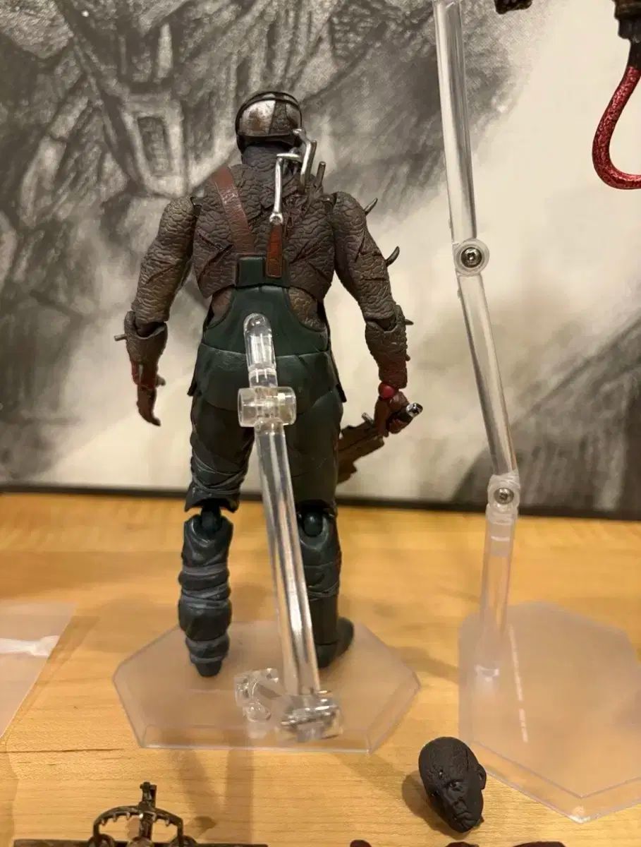 グッドスマイル Dead by Daylight トラッパー フィギュア