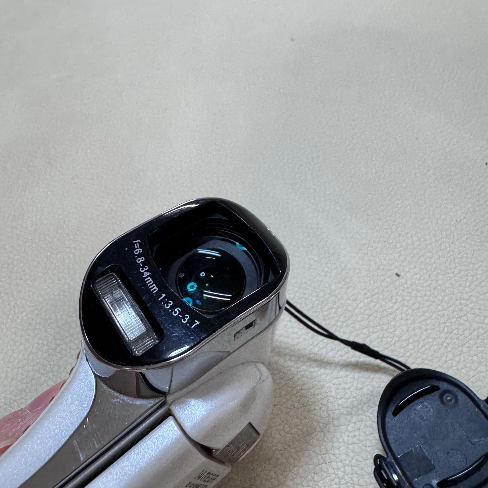 美品 SANYO XACTI DMX-CG100 デジタルムービーカメラ ブルー Amazon.co.jp: SANYO Digital Movie Camera Xacti CG100 Blue DMX