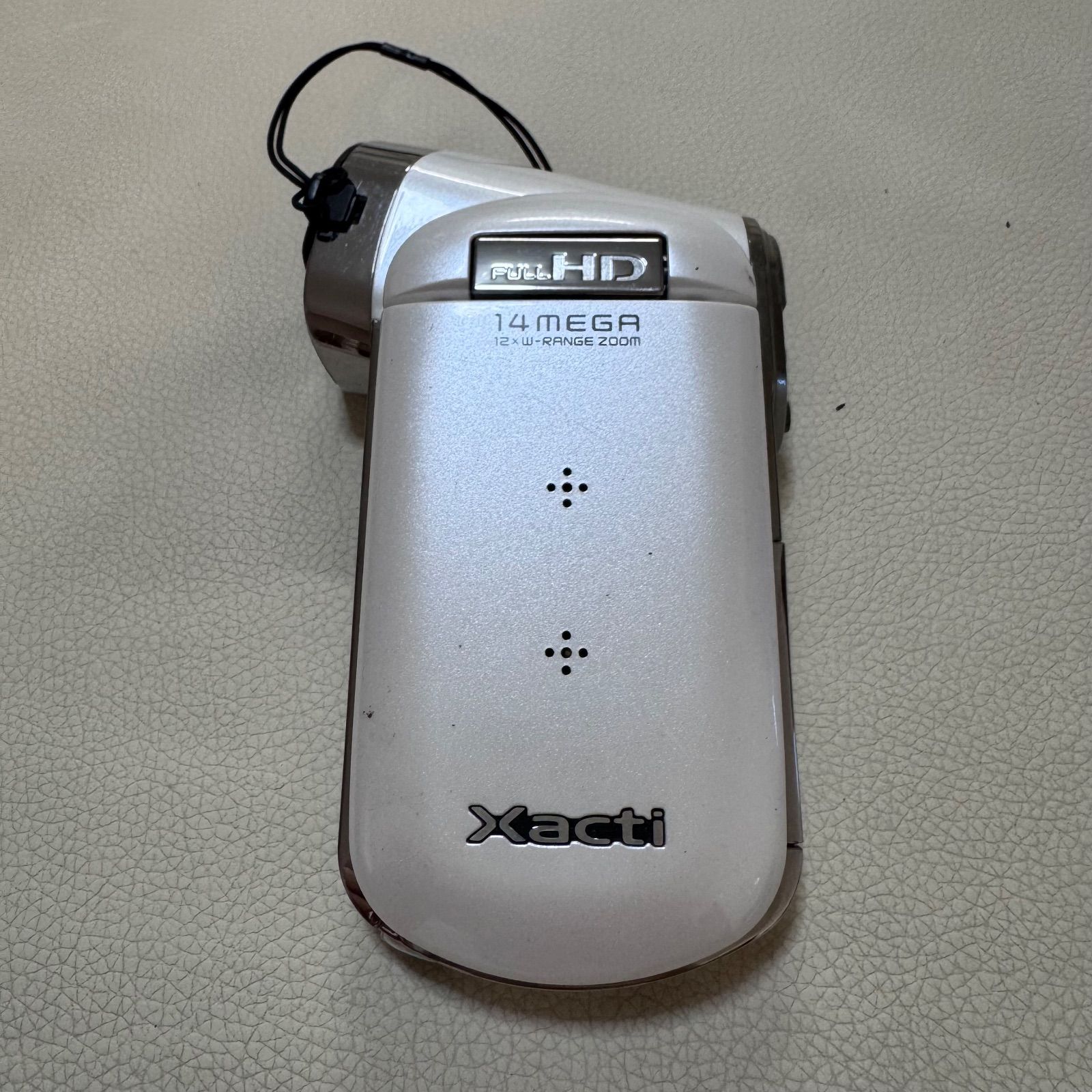 SANYO Xacti DMX-CG100 ホワイト 動作ok SANYO Xacti DMX-CG100 - メルカリ