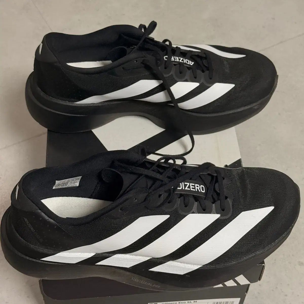 アディダス アディゼロ evo sl エボ スル