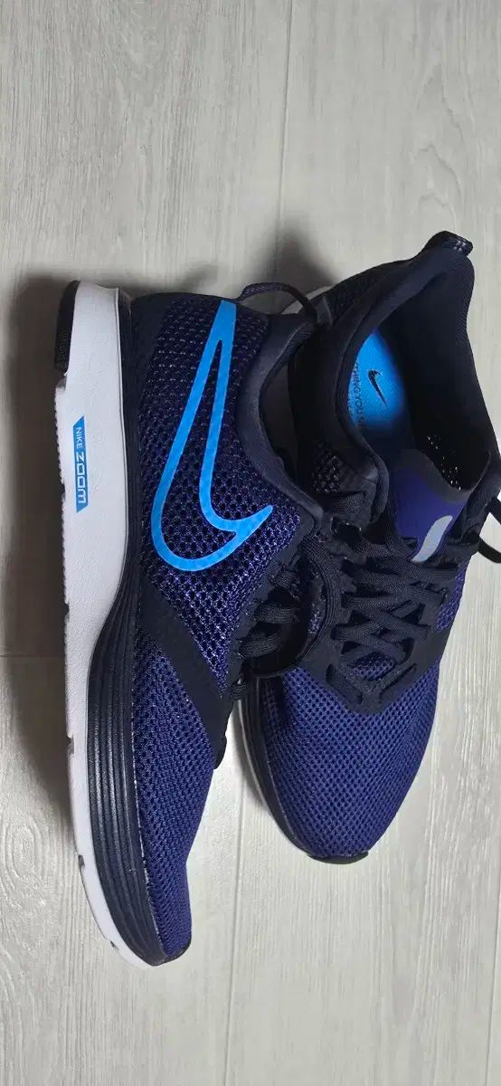 ナイキ ズーム ストライク スニーカー ネイビー 250