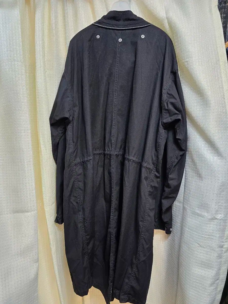 ネイバーフッド ブラック ロング マウンテンパーカー ジャケット