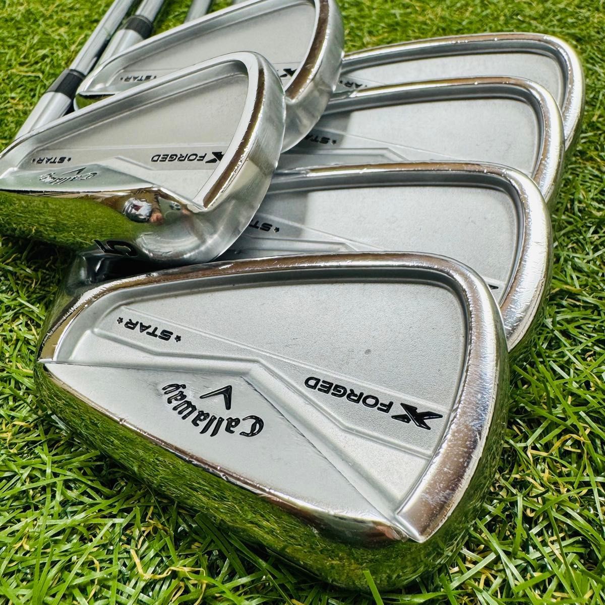 メンズアイアンセット