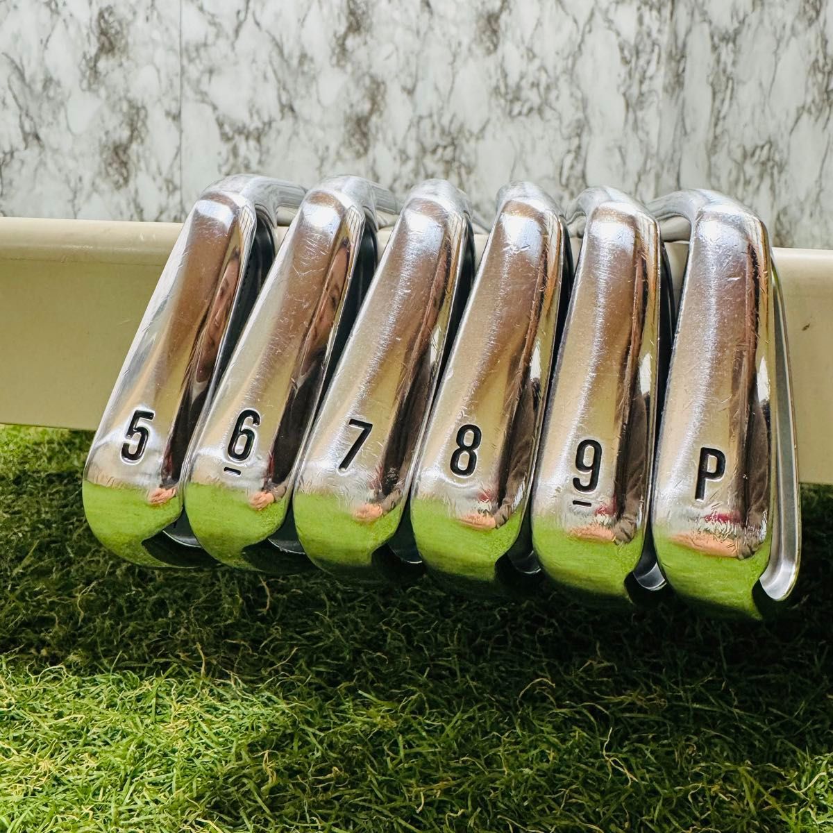 メンズアイアンセット