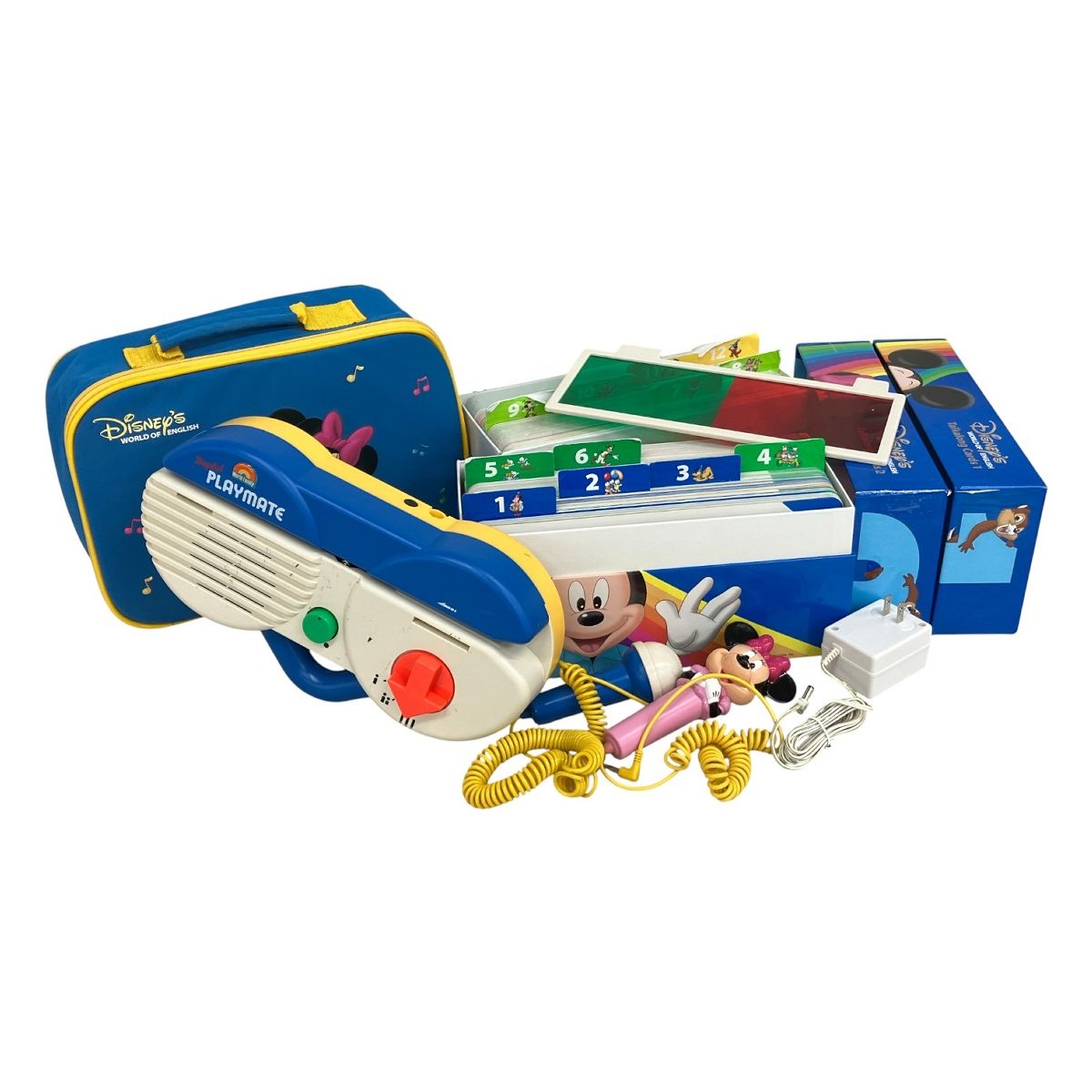 DWE プレイメイト トークアロング カード セット 2017年頃 英語 子供