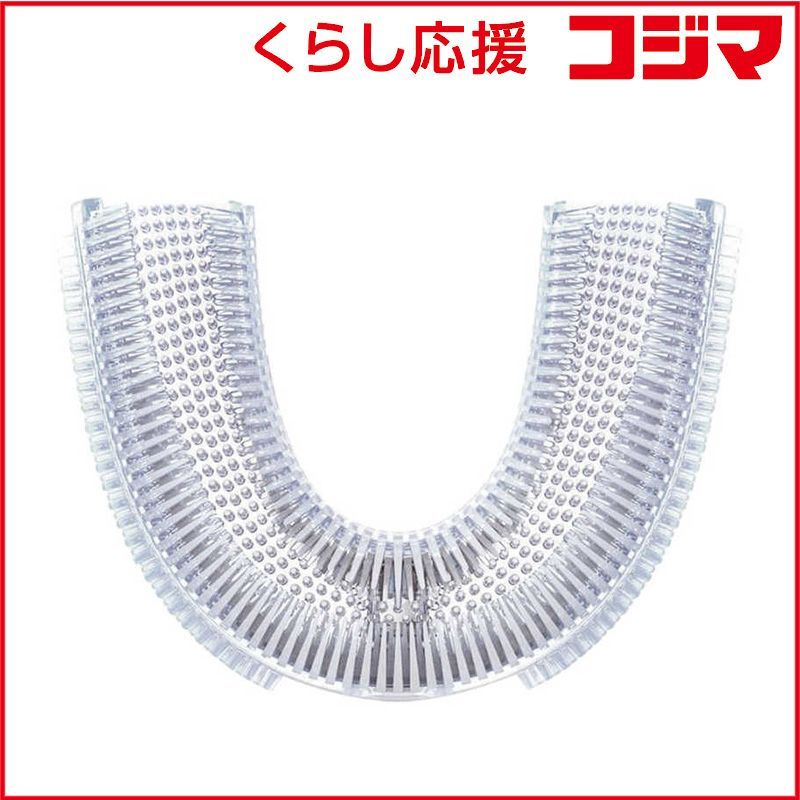 【人気定番，お得】 【 新品 未開封 】 CATTRE　CTL-600U型音波振動電動歯ブラシ専用替えブラシ ［2本入］　CTL-611 未使用 送料無料 電動歯ブラシ替えブラシ