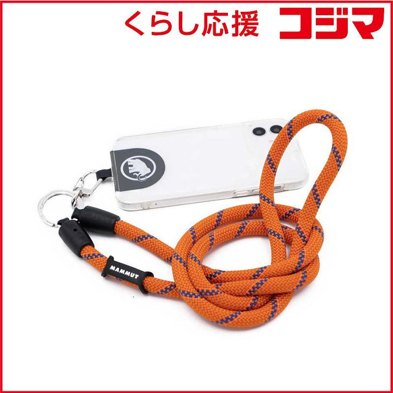 SMOKEYSUNDAY MAMMUT YOSEMITE MOBILE STRAP MOUNTAIN ORANGE YOSEMITE STRAP MYMS-3000-73