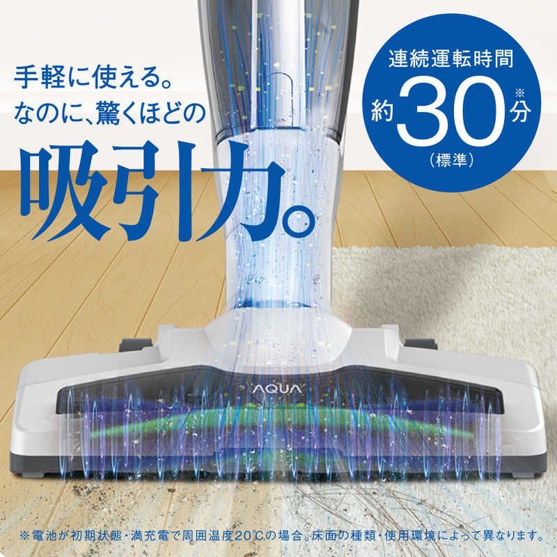 新品 未開封 】 アクア AQUA スティッククリーナー サイクロン式