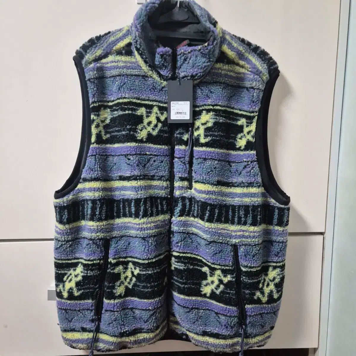 L グラミチ ディスイズネバーザット リバーシブル ベスト