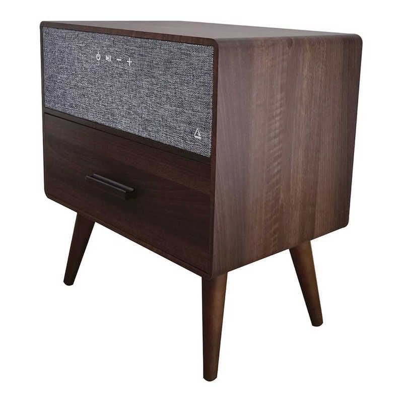 HACRAY Bluetoothテーブルスピーカー OTONI ウォールナット HR-BT-Z11WN