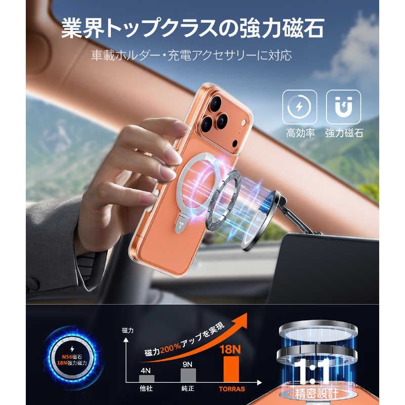 スマートフォン・携帯電話 【 新品 未開封 】 TORRASトラス Torras