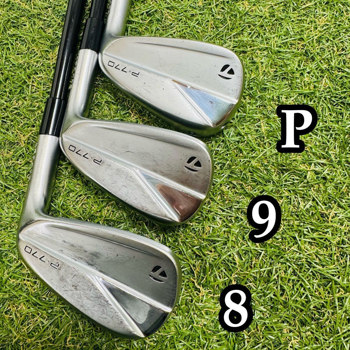 良品】テーラーメイド P770 2023 メンズアイアンセット 6本 S - メルカリ