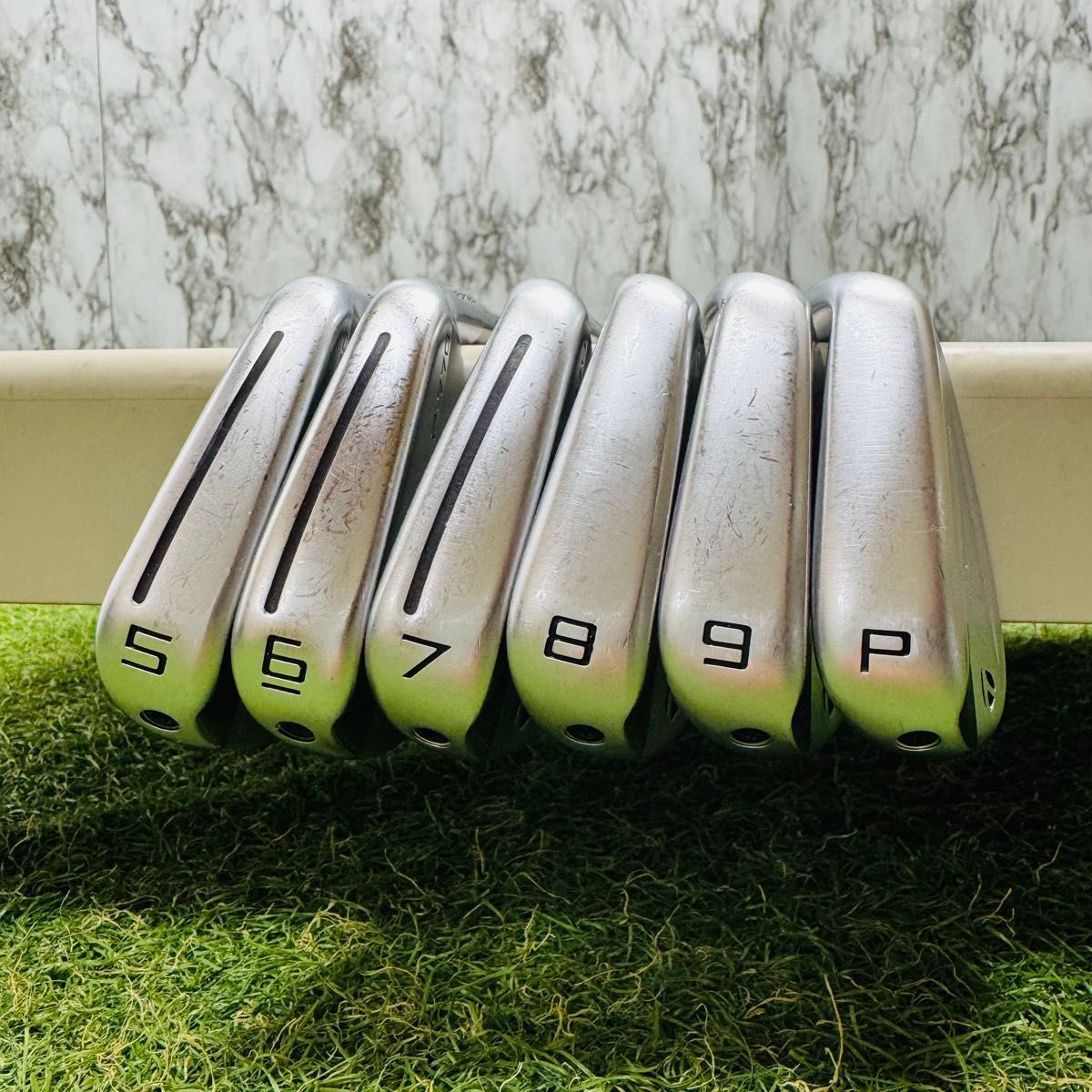 良品】テーラーメイド P770 2023 メンズアイアンセット 6本 S - メルカリ
