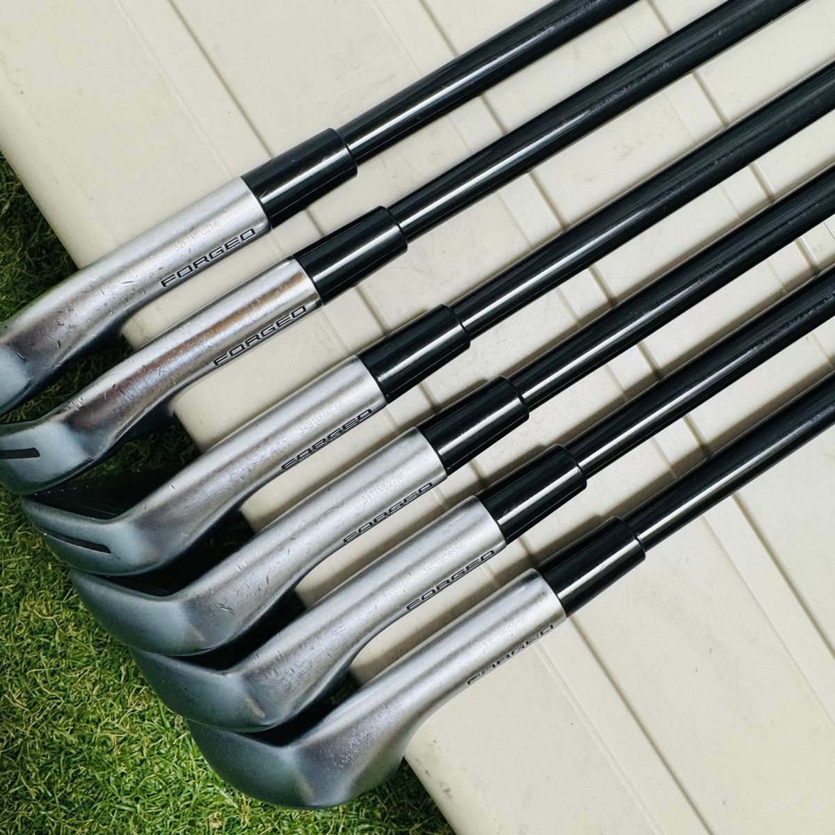 【良品】テーラーメイド P7MC 2023 メンズアイアンセット 6本 S Amazon.co.jp: テーラーメイド（TAYLORMADE） P7MC アイアンセット6本