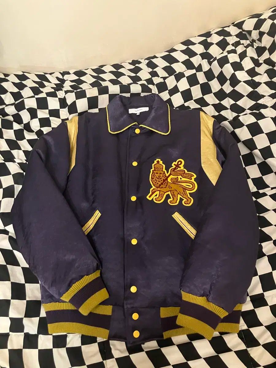 サスクワァッチ ファブリック スタジアム ジャケット