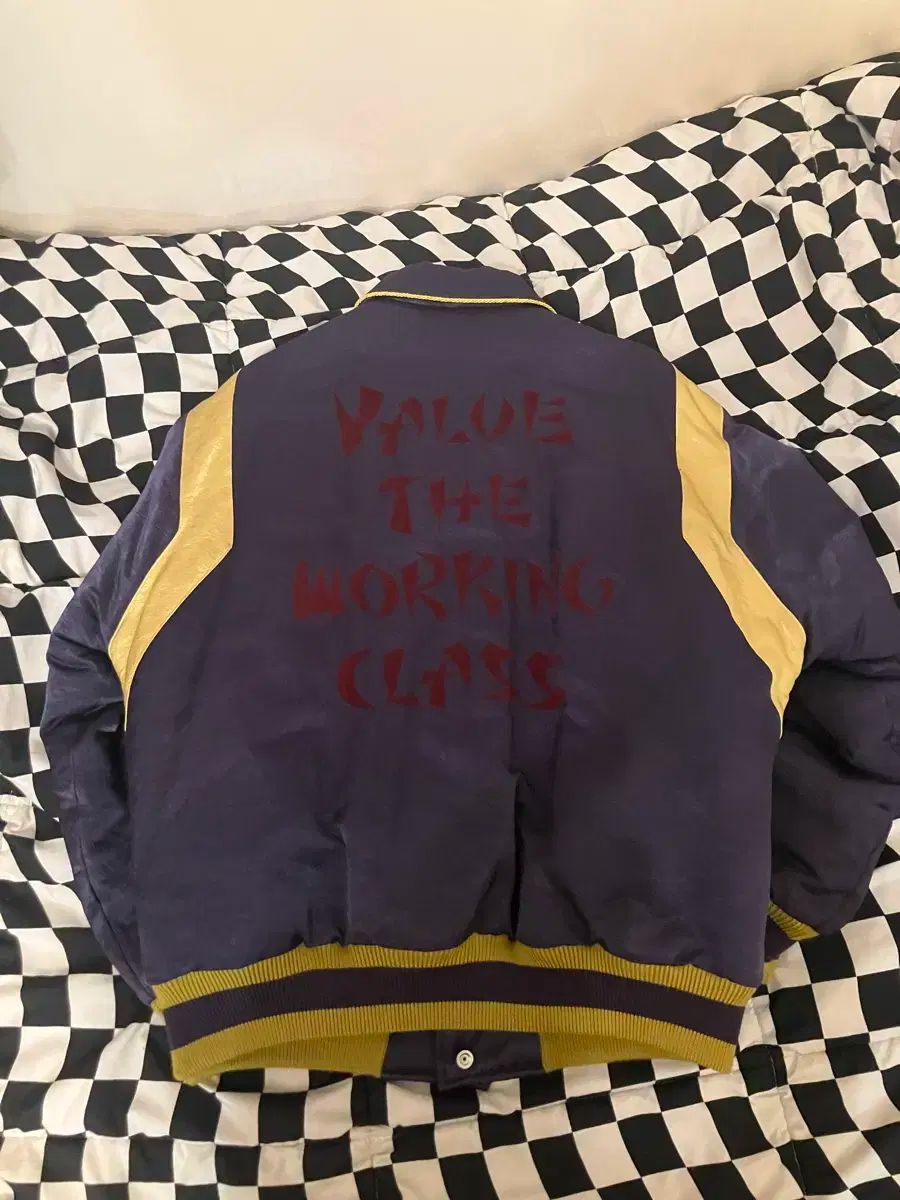 サスクワァッチ ファブリック スタジアム ジャケット