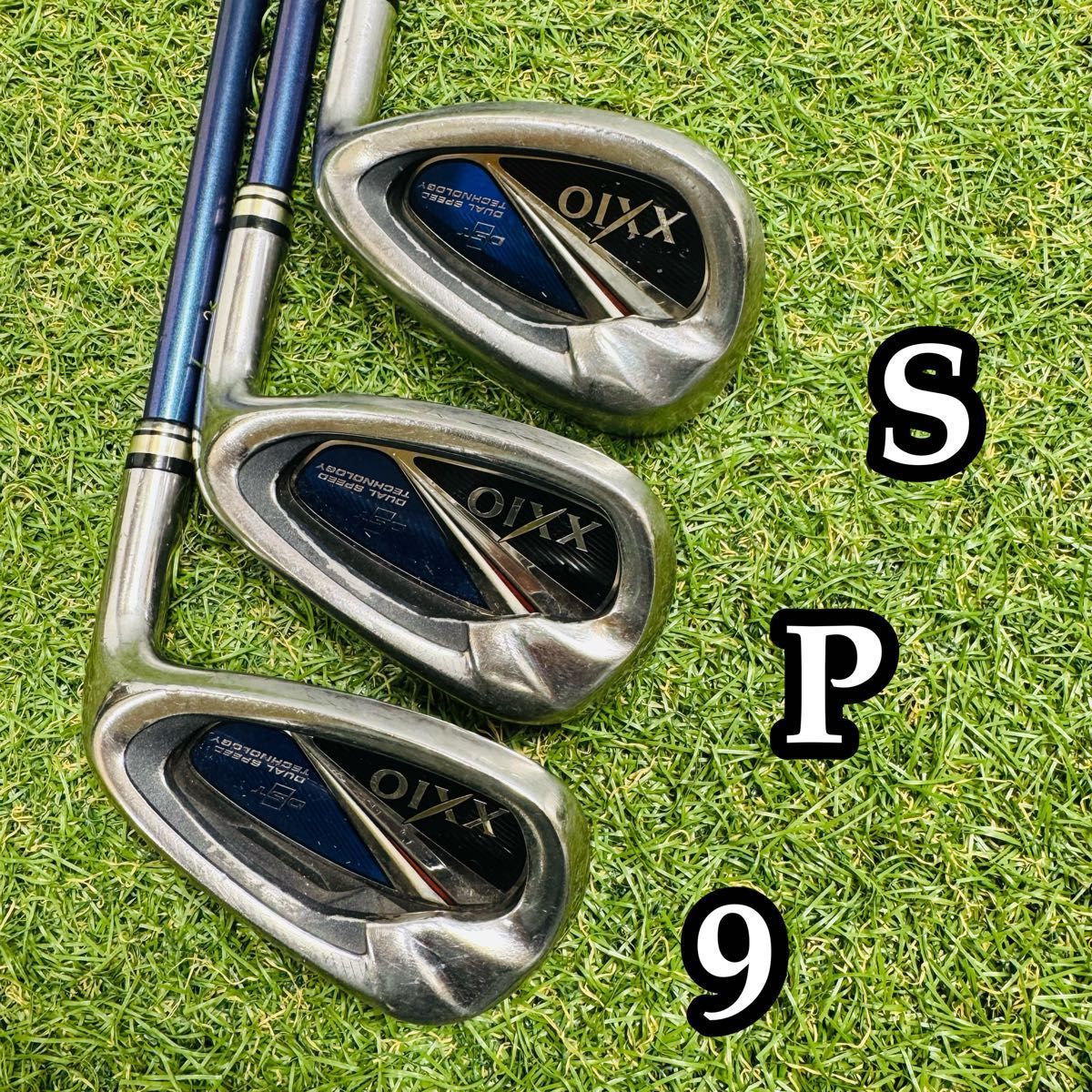 良品】初心者推奨 8代目ゼクシオ XXIO8 メンズアイアンセット 7本 S