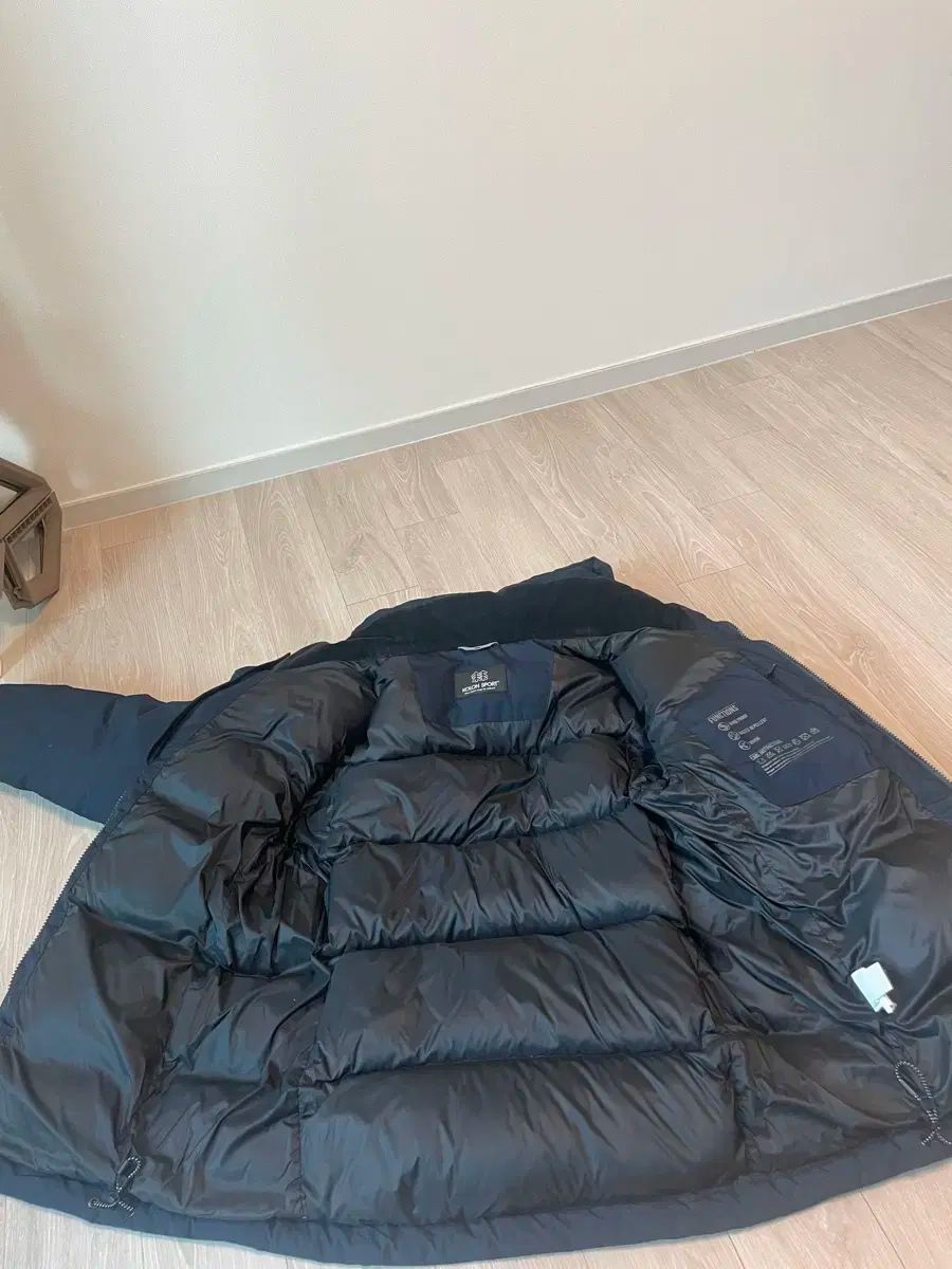 2019 コオロンスポーツ テラノバ グースダウン ショート JWJDW19211 ネイビー 95 ODELLYA_COM