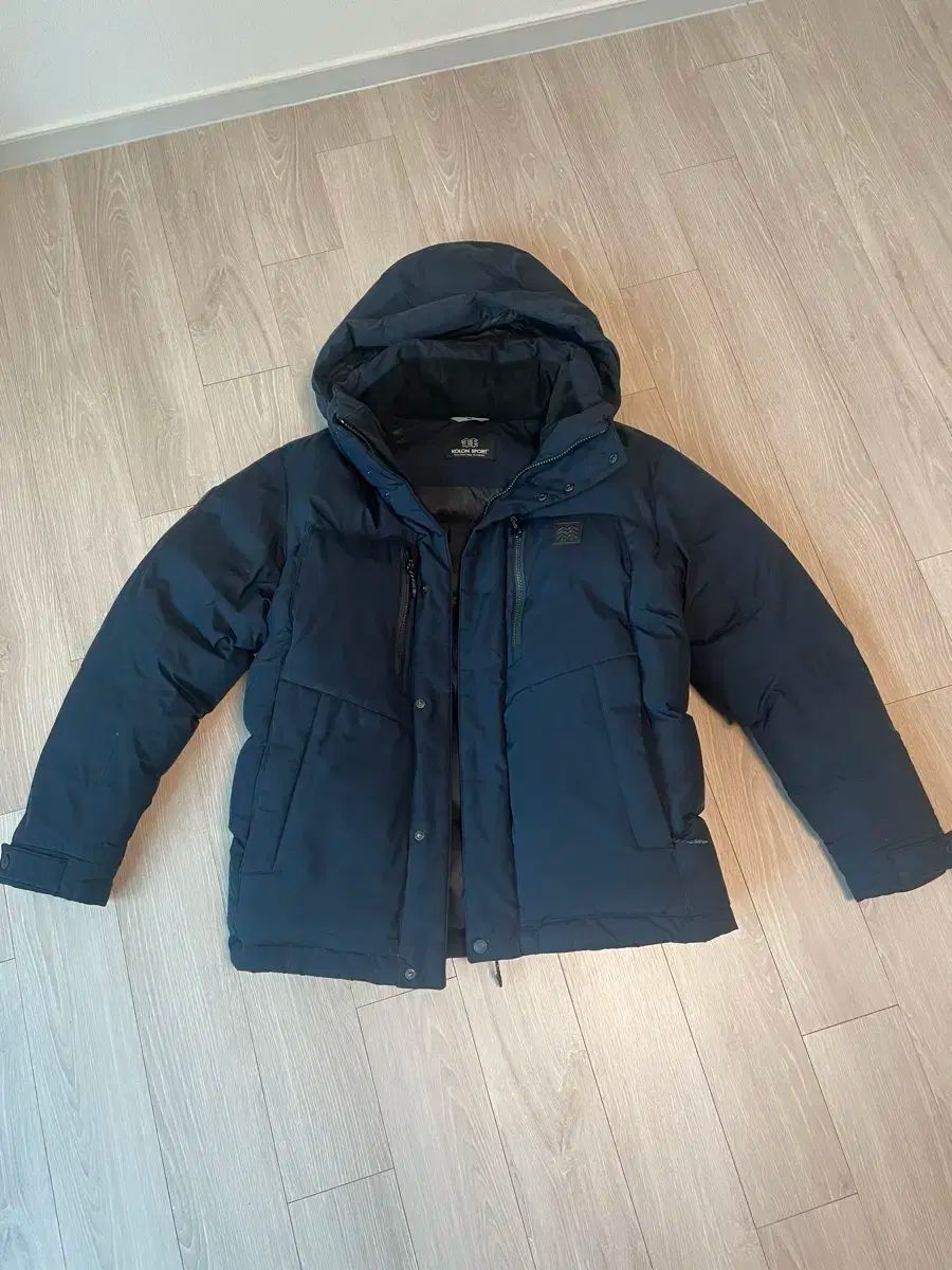 2019 コオロンスポーツ テラノバ グースダウン ショート JWJDW19211 ネイビー 95