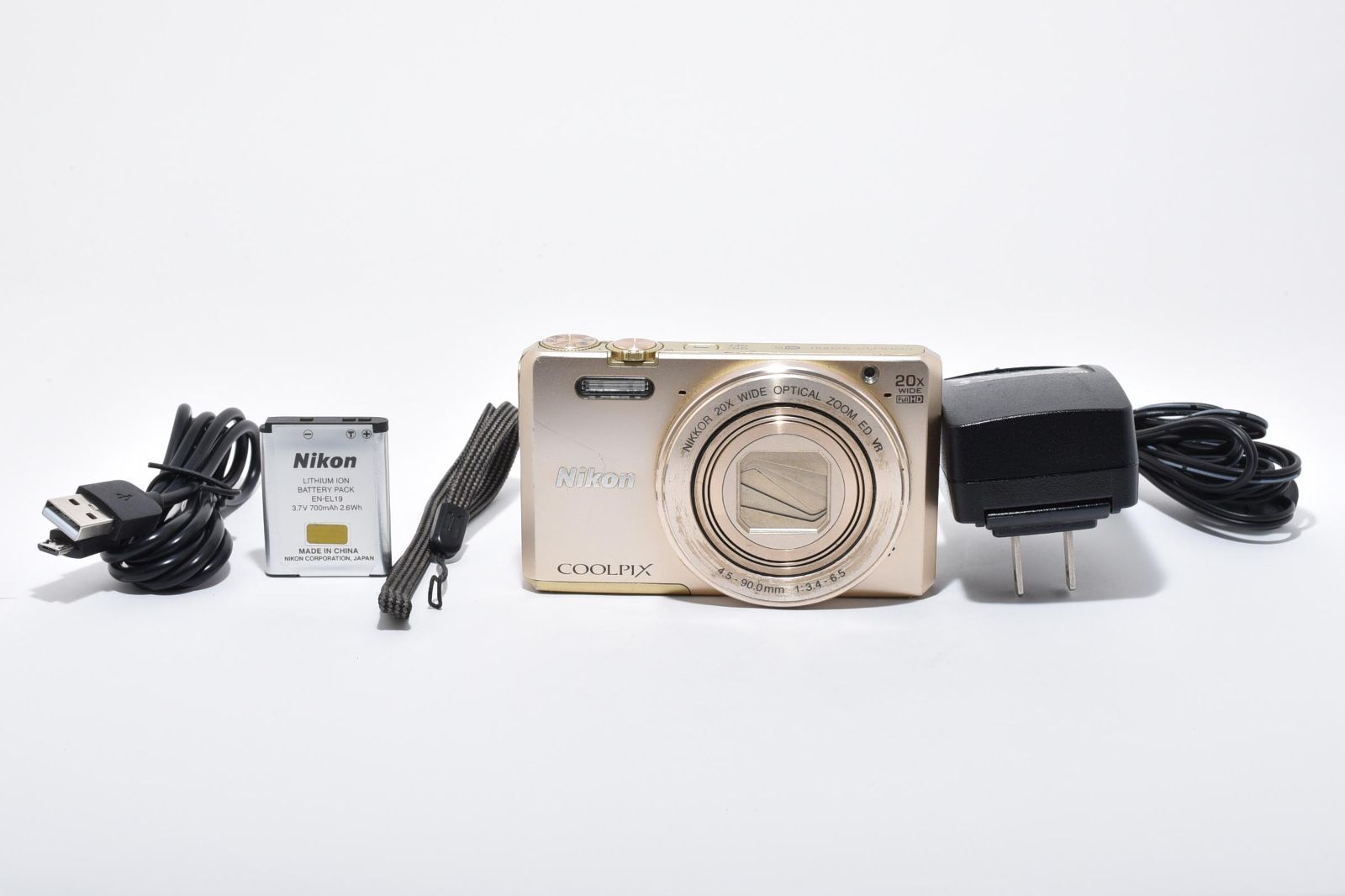 実用品】Nikon ニコン COOLPIX S7000 ゴールド - メルカリ