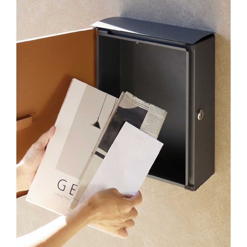 ダークグレー ブラウン木目