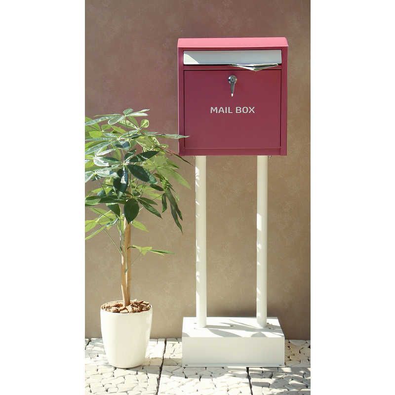 MOJYU スタンドポスト Olga オルガ ワインレッド SDM001