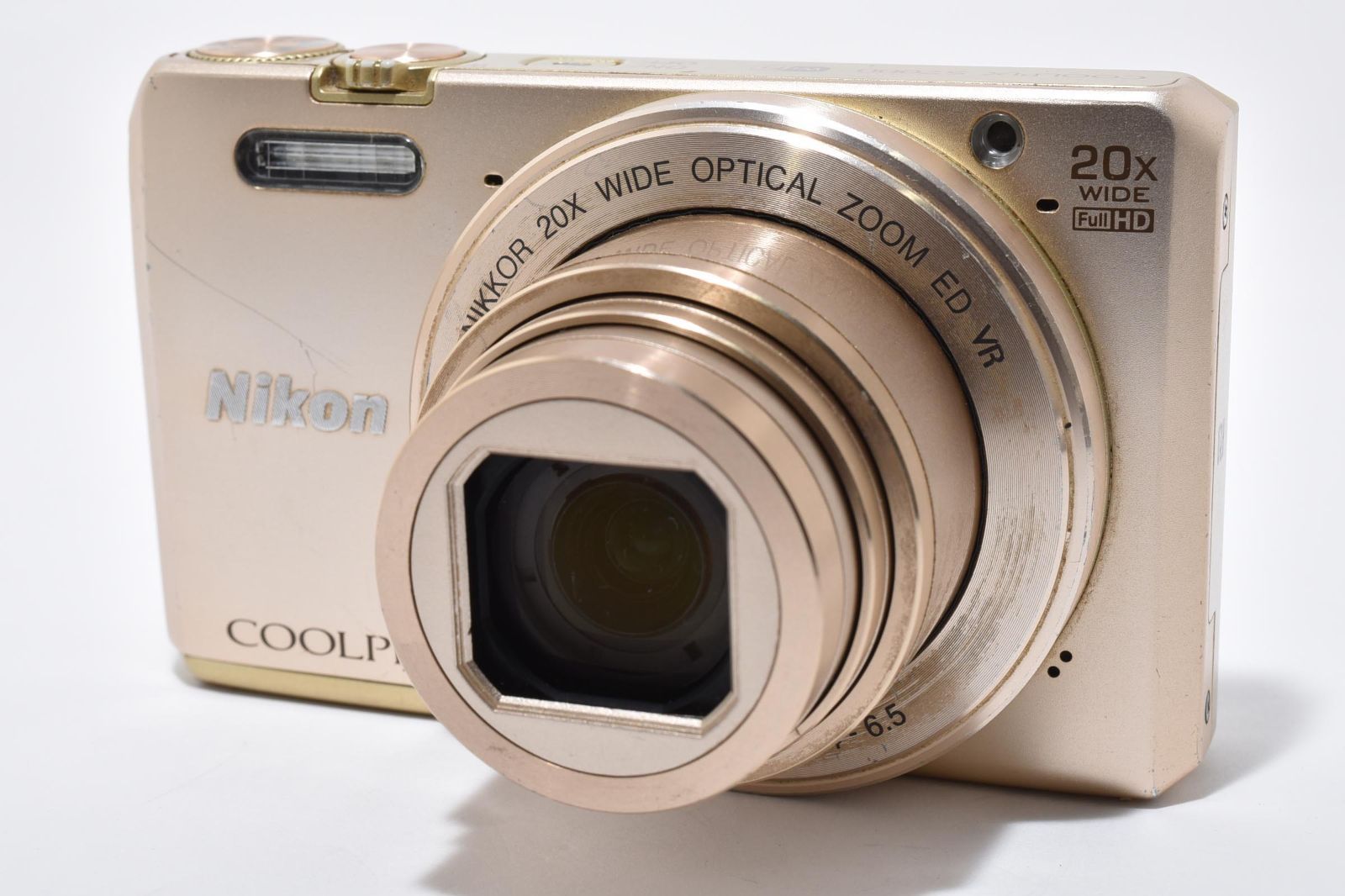 実用品】Nikon ニコン COOLPIX S7000 ゴールド - メルカリ