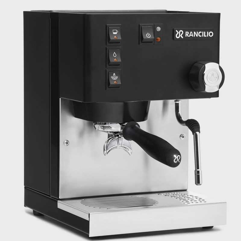 RANCILIO シルビア 家庭用エスプレッソマシン Rancilio Silvia Espresso Machine SILVIA_BK