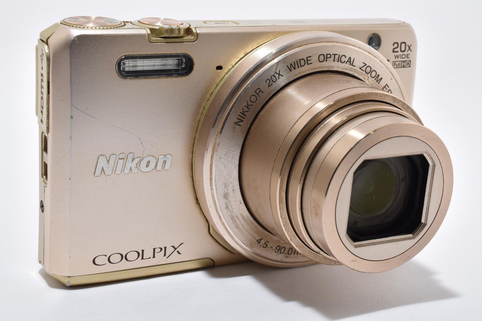 実用品】Nikon ニコン COOLPIX S7000 ゴールド - メルカリ