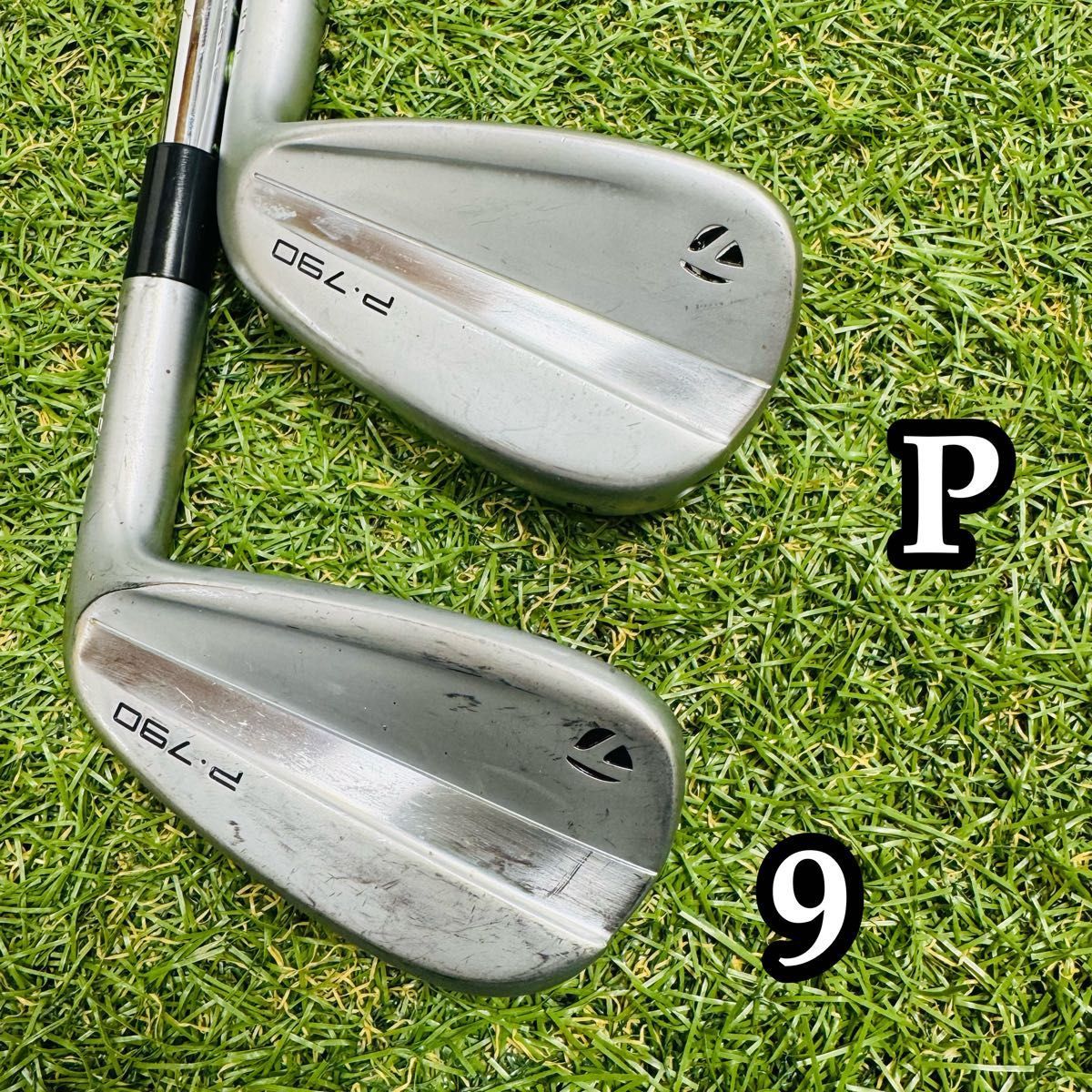 良品】テーラーメイド P790 2023 メンズアイアンセット 5本 S - メルカリ