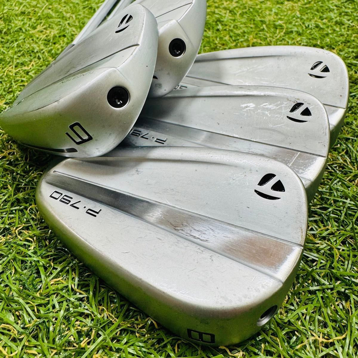 テーラーメイド P790（2023） アイアンセット 5-P 6本セット 良品】テーラーメイド P790 2023 メンズアイアンセット 5本 S｜Yahoo