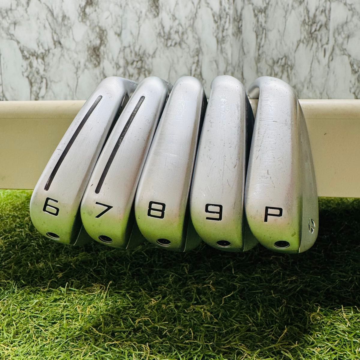 【良品】テーラーメイド P790 2023 メンズアイアンセット 6本 S 良品】大人気モデル テーラーメイド P790 メンズアイアンセット 6本 S