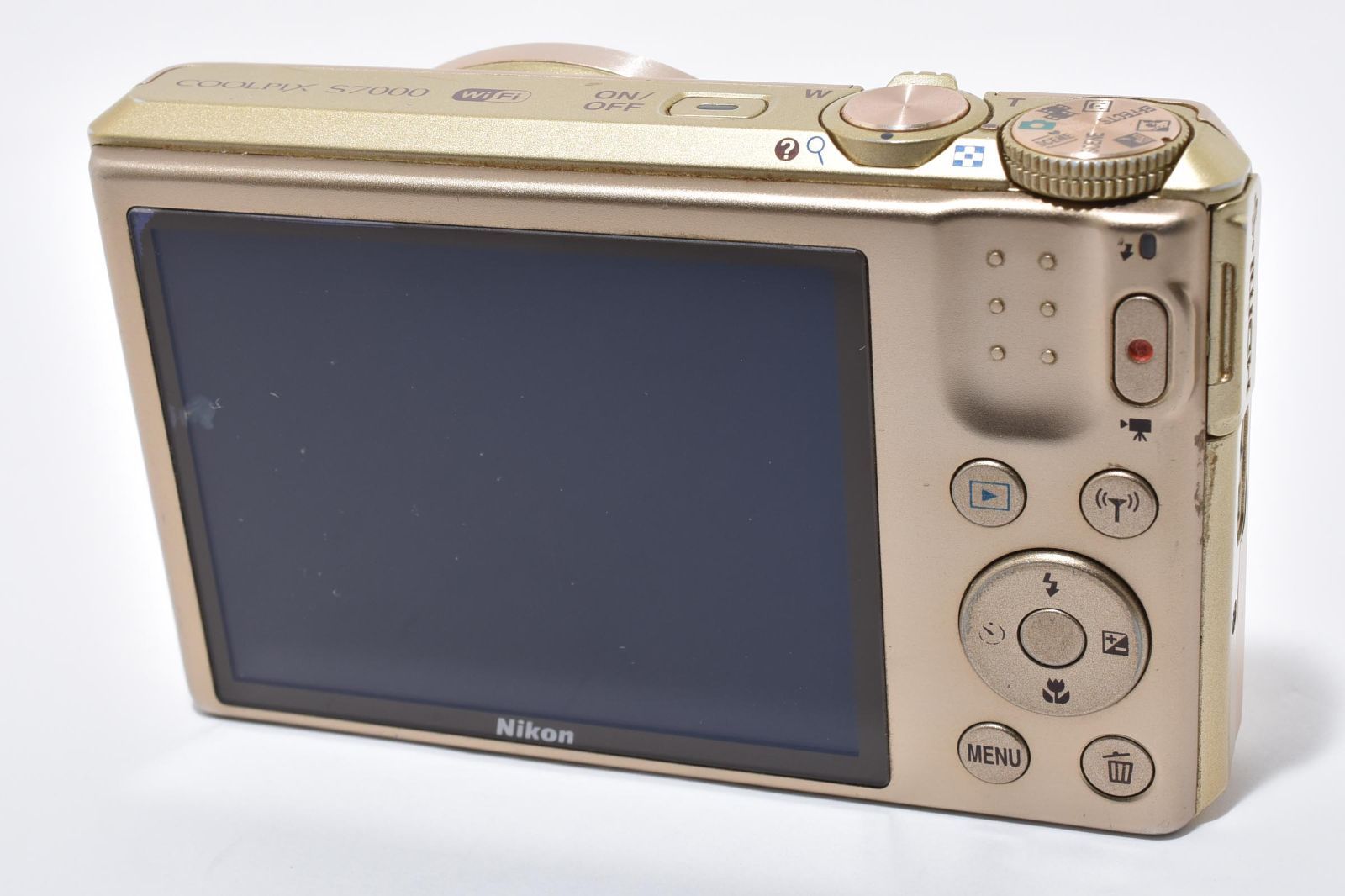 実用品】Nikon ニコン COOLPIX S7000 ゴールド - メルカリ