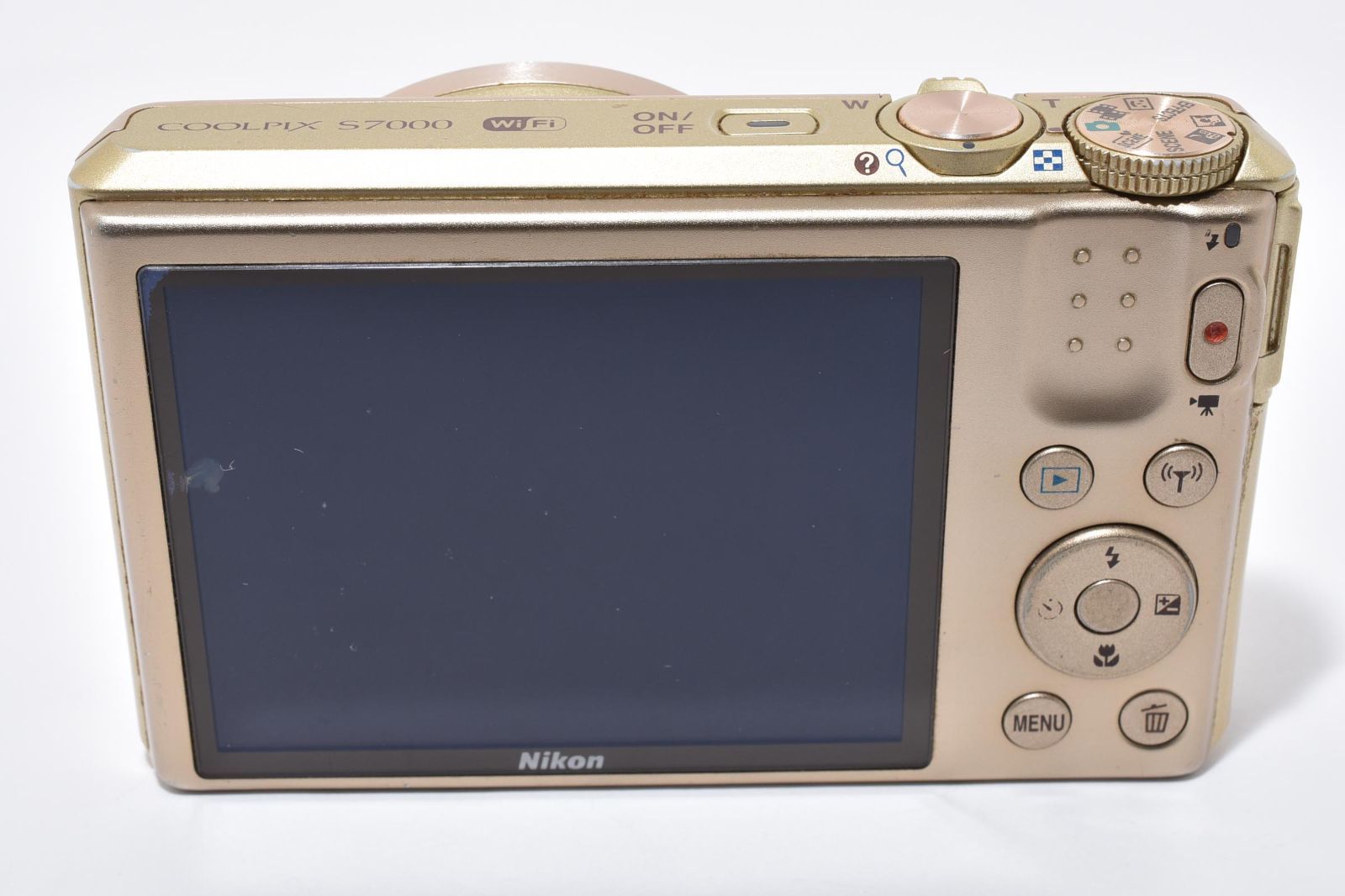実用品】Nikon ニコン ストア COOLPIX S7000 ゴールド Nikon COOLPIX