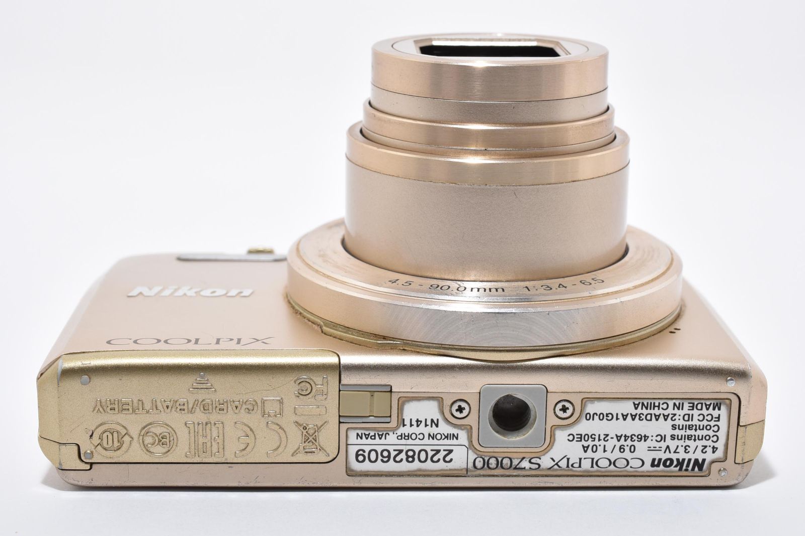 実用品】Nikon ニコン COOLPIX S7000 ゴールド - メルカリ