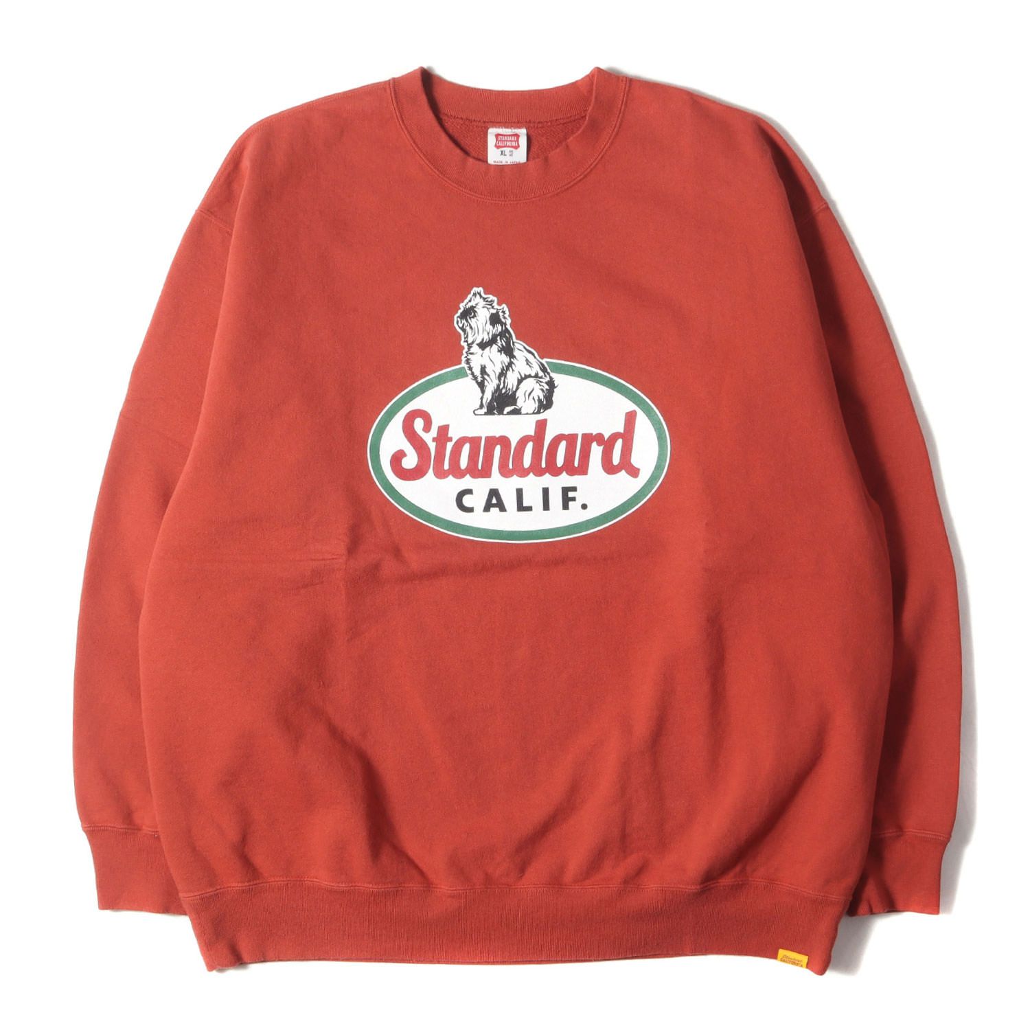 美品】STANDARD CALIFORNIA スタンダードカリフォルニア スウェット 