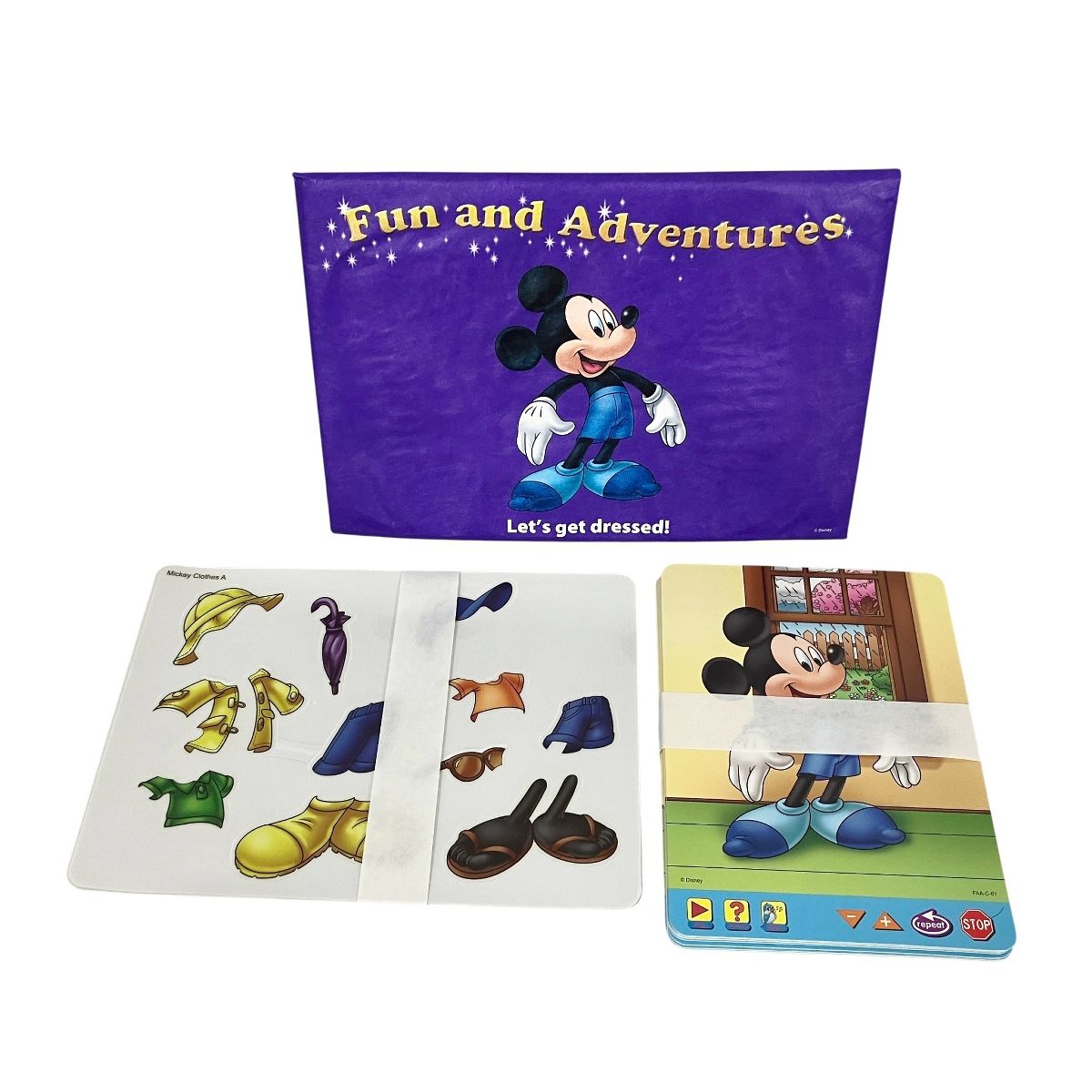 DWE ミッキーマジックペン アドベンチャーセット ディズニー英語