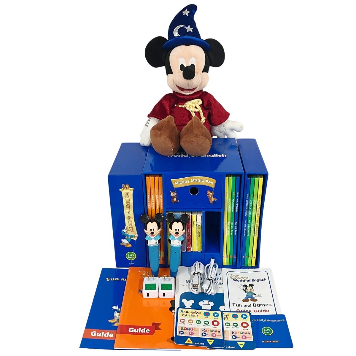 DWE ミッキーマジックペン アドベンチャーセット ディズニー英語