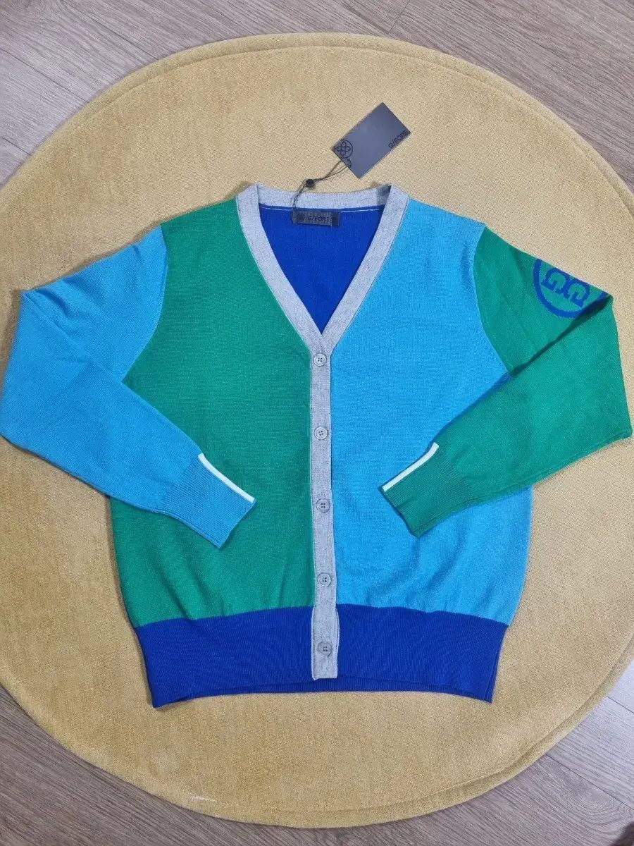 G FORE ゴルフ レディース ニットカーディガン M