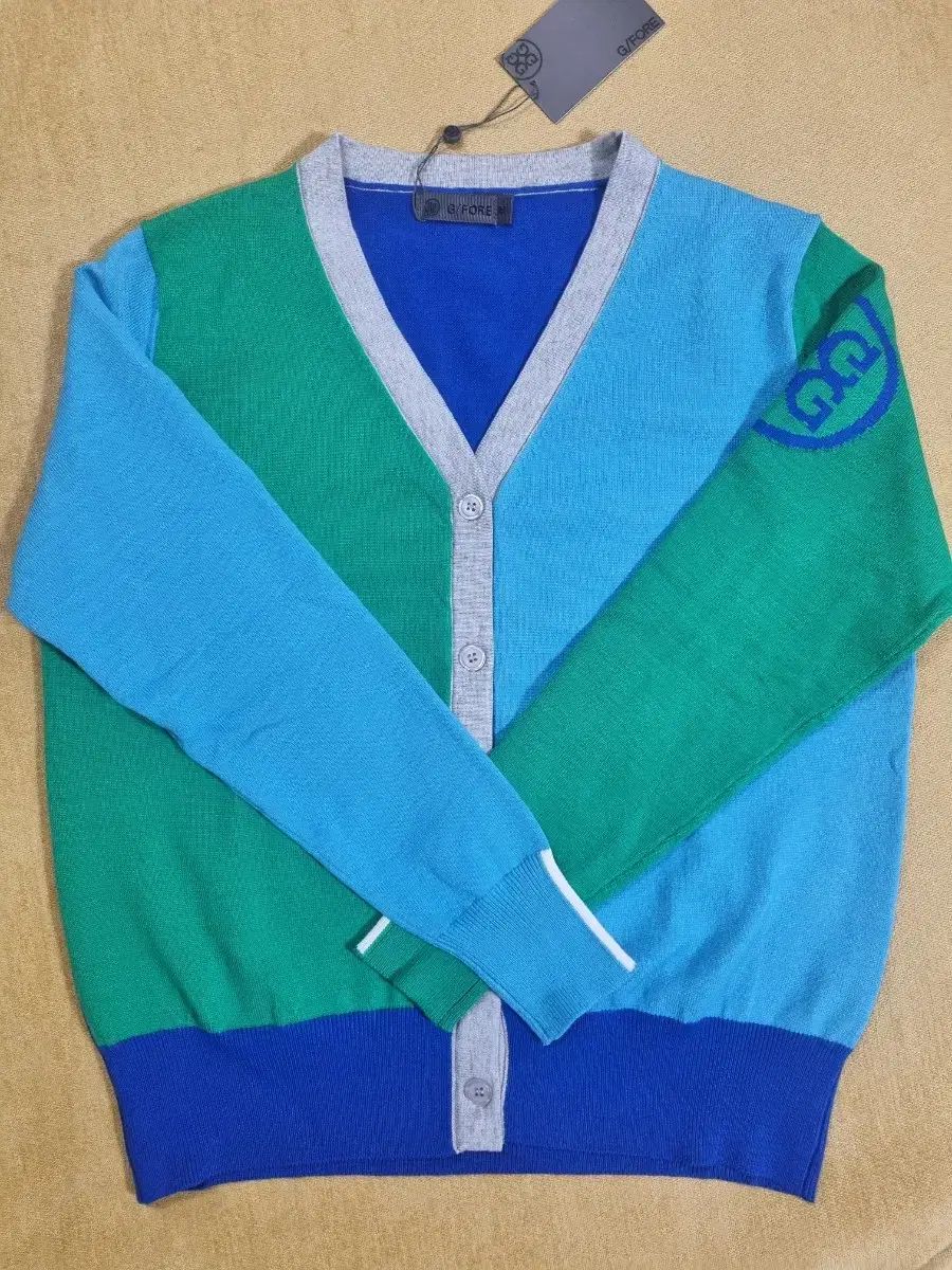  G FORE ゴルフ レディース ニットカーディガン M その他 レディースウェア