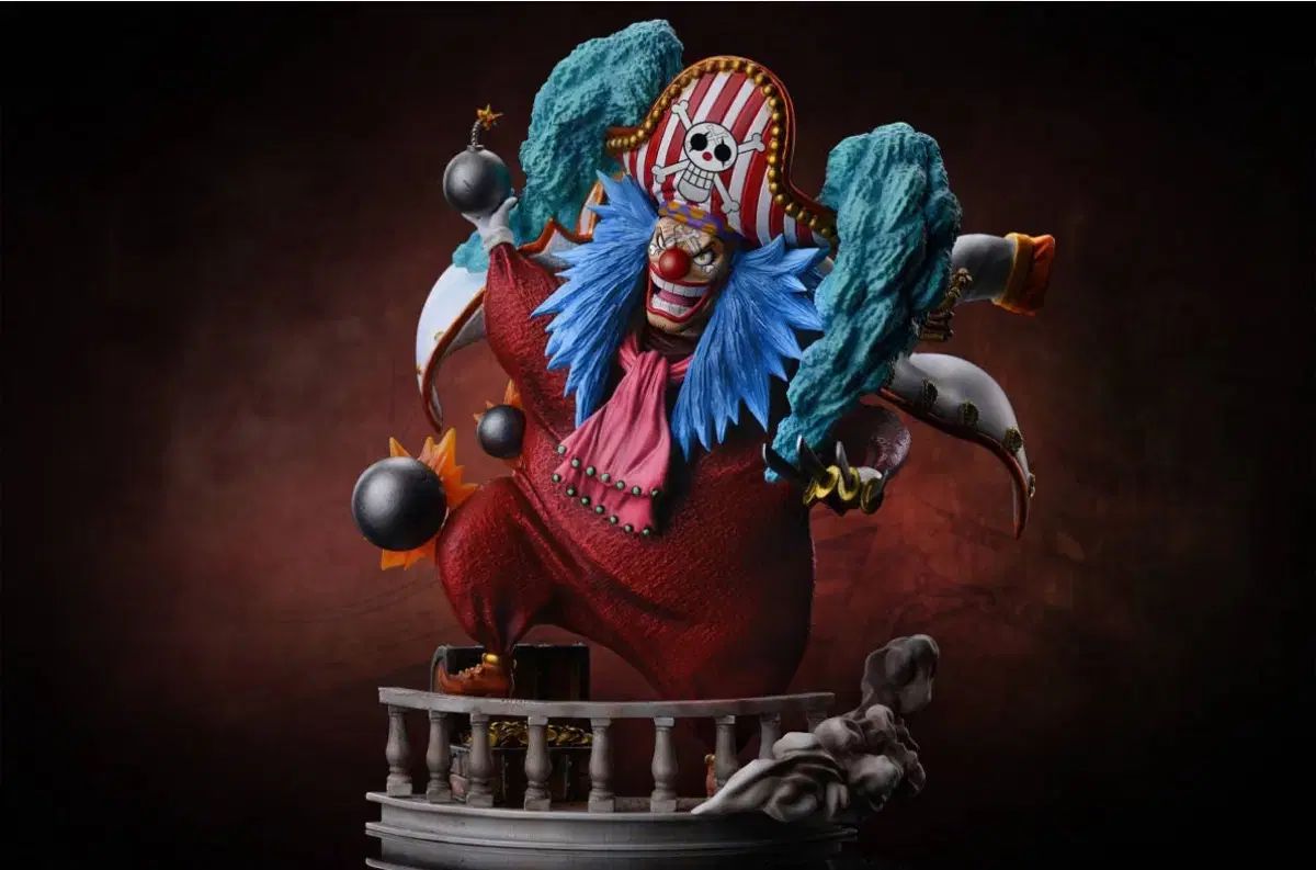 ONE PIECE フィギュア レジン G5 バギー