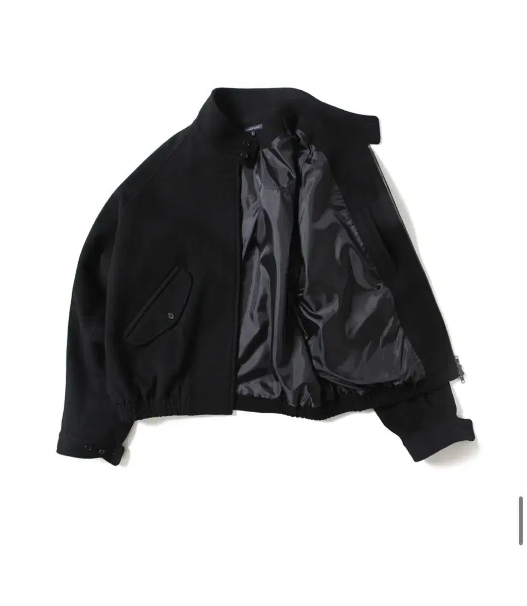 トマス モア ウール ハリントンジャケット