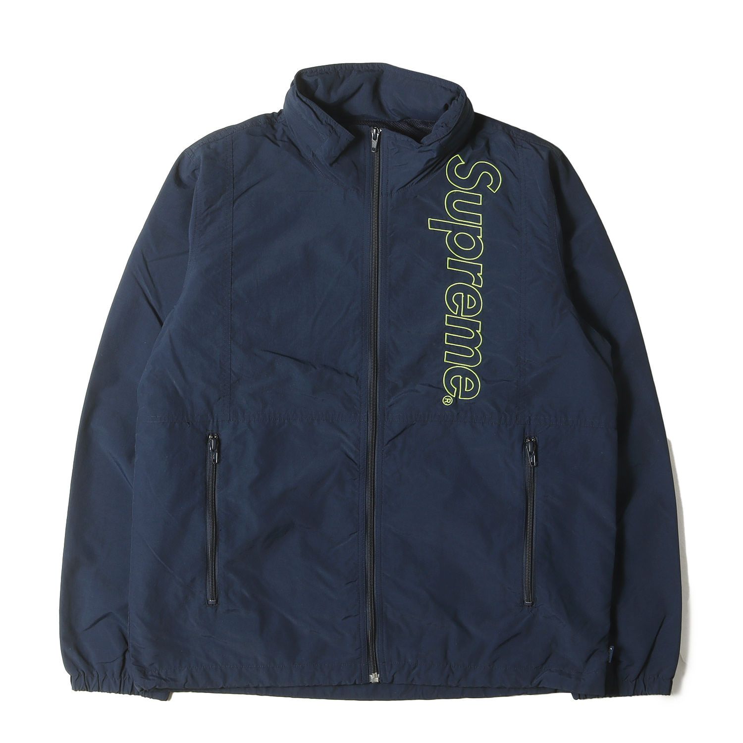 Supreme シュプリーム ジャケット サイズ:S / ロゴ刺繍 ナイロン 
