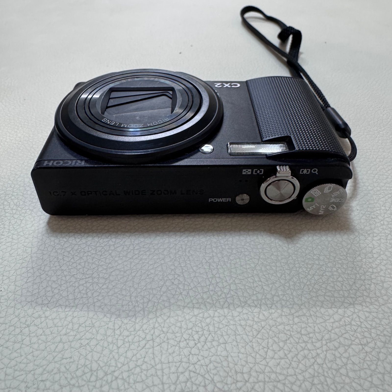 RICOH リコー コンパクトデジタルカメラ CX2 動作確認済 - メルカリ