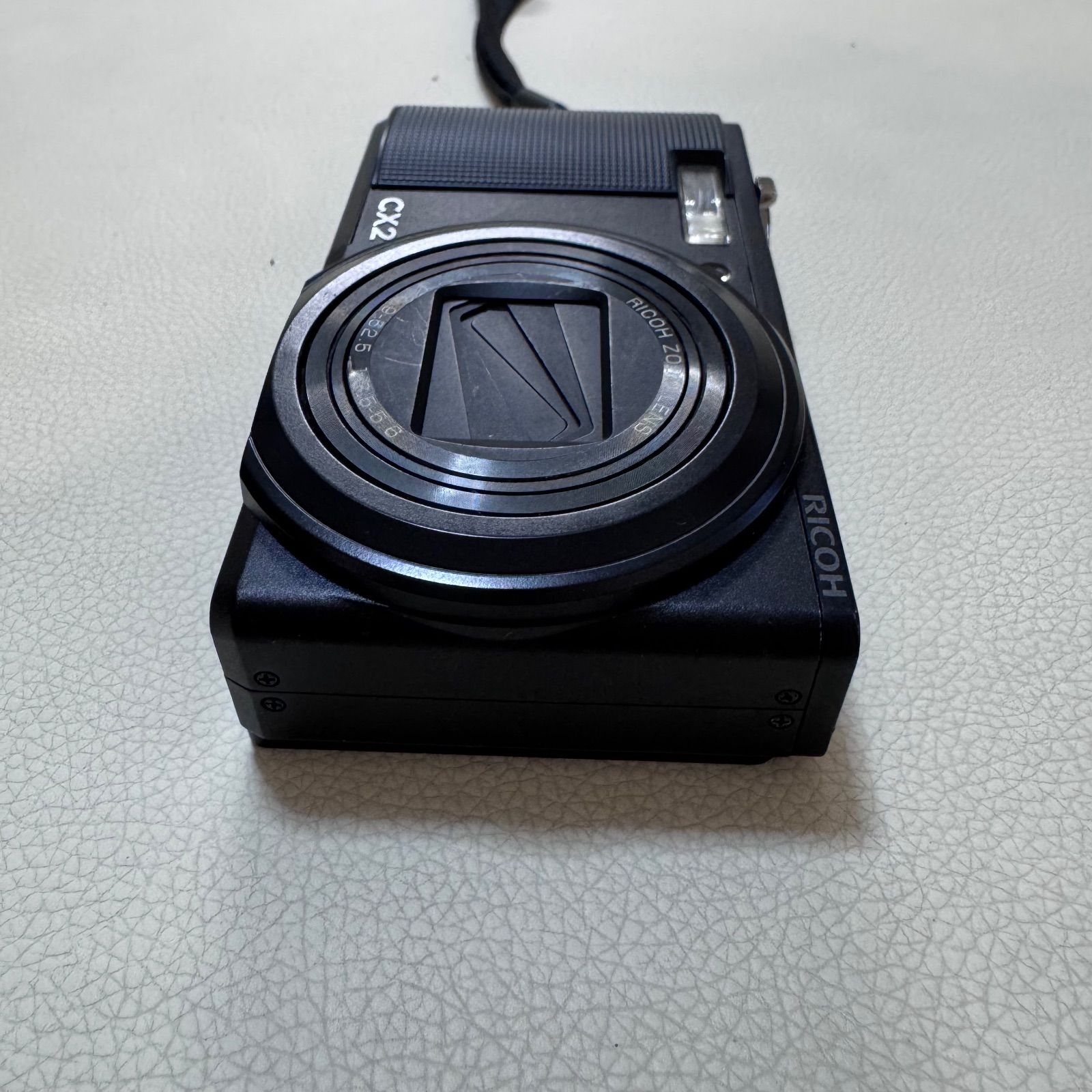 RICOH リコー コンパクトデジタルカメラ CX2 動作確認済 - メルカリ
