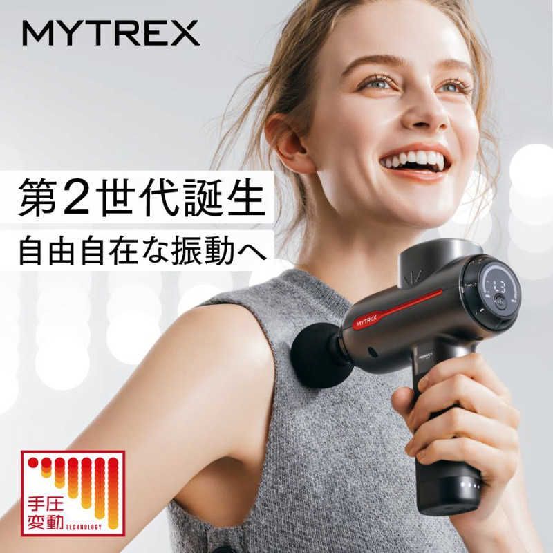 MYTREX マッサージガン ハンディマッサージャー REBIVE 2 マイトレックス リバイブツー MT-RB2-24M-B
