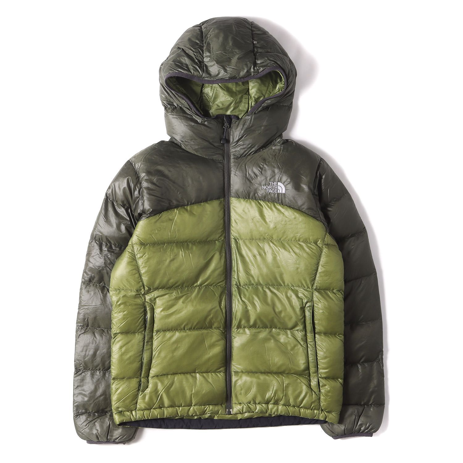 NORTH FACE アコンカグア フーディ ダウン Lサイズ ノースフェイス 街 
