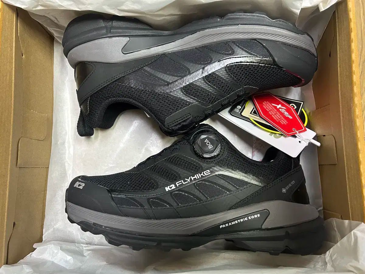 K2 フライハイク 登山靴 トレッキングシューズ 安全靴