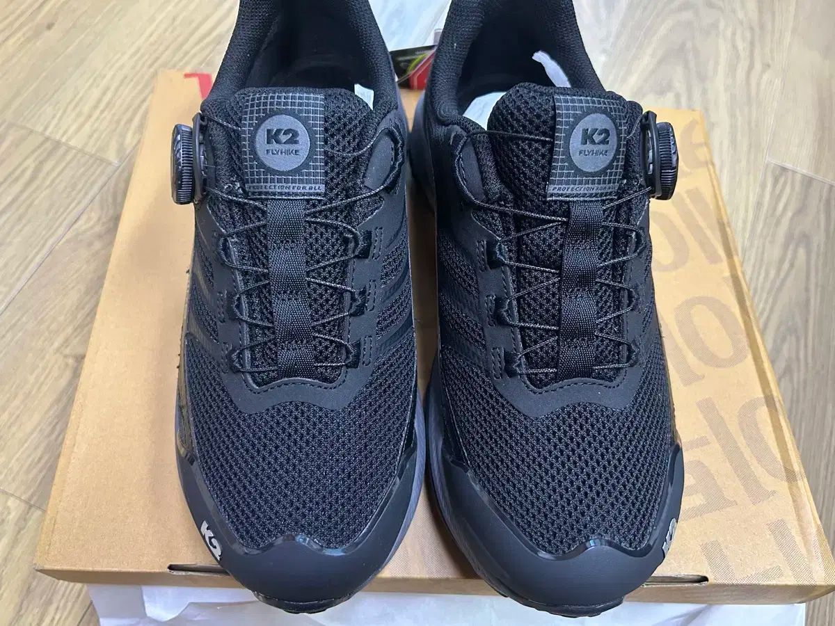 K2 フライハイク 登山靴 トレッキングシューズ 安全靴