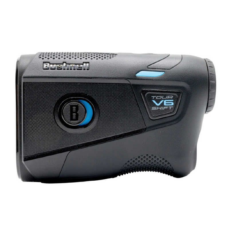 ブッシュネル ゴルフ用 レーザー距離計 ピンシーカーツアーV 6シフトジョルト ブラック 202522
